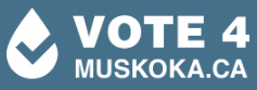 Vote4Muskoka